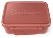 Satch Trinkflasche Edelstahl Brotdose Nordic Coral, Lunchbox, Pausenbox,...