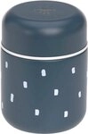 L&Auml;SSIG Thermobeh&auml;lter Happy Prints, Midnight Blue, Edelstahl, (1-tlg)