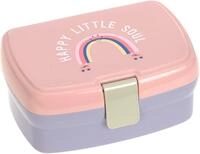 L&Auml;SSIG Lunchbox Rainbow, Polyprophylen (PP), (1-tlg)
