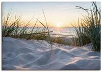 Artland Wandbild Ostseestrand, Strand (1 St), als Alubild, Leinwandbild, Poster in
