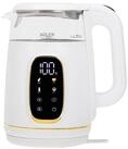 Adler Wasserkocher Adler AD 1305wg Wasserkocher 1,7L mit Temperatureinstellung
