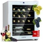Klarstein Weink&uuml;hlschrank Shiraz 16 Quartz, f&uuml;r 16 Standardflaschen &aacute; 0,75l,Wein