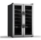 Klarstein Weink&uuml;hlschrank Vinamour, f&uuml;r 24 Standardflaschen &aacute; 0,75l,Wein