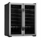 Klarstein Weink&uuml;hlschrank Vinamour, f&uuml;r 36 Standardflaschen &aacute; 0,75l,Wein