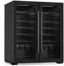 Klarstein Weink&uuml;hlschrank Shiraz, f&uuml;r 36 Standardflaschen &aacute; 0,75l,Wein