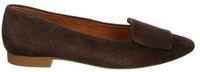 Paul Green Paul Green 3792 Nubuk Pumps Flach braun Loafer
