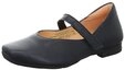 Think! Think! Ballerinas Leder Riemchenballerina