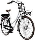 Tretwerk E-Bike Cityrad Sophia, 3 Gang, Nabenschaltung, Frontmotor, 536 Wh, Tretwerk