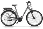 Airtracks E-Bike Cityrad 28" E-Bike Damen City Bike CR V-Tron Rack BOSCH ACTIVE LINE,