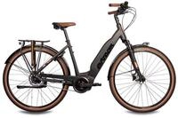 Airtracks E-Bike Cityrad 28 Zoll E-Bike LS City Fahrrad LUMINA BOSCH ACTIVE PLUS