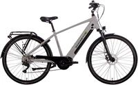 SAXONETTE E-Bike Trekkingrad Premium Sport (Diamant), 10 Gang, Kettenschaltung,