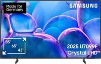 Samsung GU50U7099FU LED-Fernseher (125 cm/50 Zoll, 4K Ultra HD, Smart-TV, Crystal Samsung GU50U7099FU LED-Fernseher (125 cm/50 Zoll, 4K Ultra HD, Smart-TV, Crystal