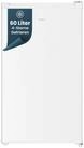 homeX Gefrierschrank FS1016-W, 85 cm hoch, 47.5 cm breit, 60 Liter, Tiefk&uuml;hlschrank