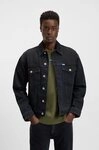 HUGO Jeansjacke Dex mit Logo-Details