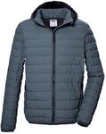 Steppjacke "GS 84 MN QLTD JCKT", Herren, Gr. L, blau (graublau), Obermaterial: 100%