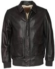 TOP GUN Lederjacke TG2023003