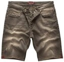 Rock Creek Jeansshorts Herren Shorts Denim Dunkelgrau RC-2149