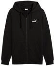 PUMA Kapuzensweatshirt ESS NO 1 LOGO FULL-ZIP HOODIE TR mit Knopfleiste, mit