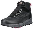 Napapijri Napapijri Stiefelette Veloursleder/Textil Schn&uuml;rstiefelette