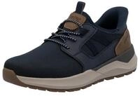 Rieker Ready2GO Slip-On Sneaker Schlupfschuh, Halbschuh, Freizeitsneaker mit Gummizug