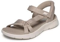 Skechers GO WALK FLEX SANDAL-ILLUMINATE Sandale Sandalette, Trekking Sandale mit Gogo