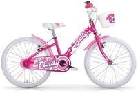 MBM Kinderfahrrad, 1 Gang, ohne Schaltung, M&auml;dchenfahrrad 20 Zoll Candy