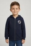 TOM TAILOR Sweatjacke Strick & Sweatshirts Hoodie Sweatjacke mit Print