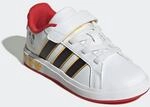 Sneaker ADIDAS SPORTSWEAR "ADIDAS DISNEY MICKY MAUS GRAND COURT KIDS", Damen, Gr. 32,