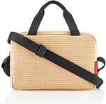 REISENTHEL&reg; K&uuml;hltasche coolerbag to-go Raffia Black 3 L