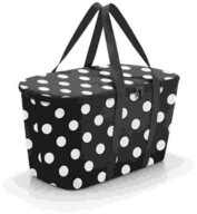 REISENTHEL&reg; K&uuml;hltasche reisenthel coolerbag dots white UH7073 schwarz Punkte...