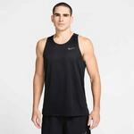 Laufshirt NIKE "M NK DFADV STRIDE TANK", Herren, Gr. S, schwarz, reflec,