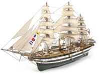 OcCre Modellbausatz Amerigo Vespucci 1:100, (Schiff, 5933-tlg.,...
