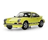 ixo Models Modellauto IXO Porsche 911 RS 2.7 Gelb/Schwarz 1:8 Modellauto Metall