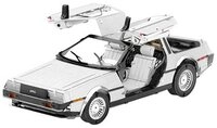Invento Puzzle Metal Earth, DeLorean - 3D Metall Puzzle, Puzzleteile
