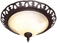 TRIO Leuchten Deckenleuchte Rustica, ohne Leuchtmittel, Deckenlampe, Leuchtmittel