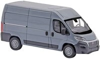 Busch Modelleisenbahn-Stra&szlig;e 54602 H0 PKW Modell Fiat Ducato, Grau