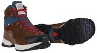 Dachstein Wildspitze GTX 1925 (Veloursleder, wasserdicht) braun/blau Herren