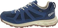 Jack Wolfskin Woodland 2 Texapore Low W Wanderschuh blau 37,5 EU