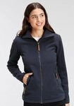 Polarino Fleecejacke f&uuml;r kalte Tage, aus Fleece, l&auml;ssiger Look