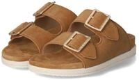 Salamander Salamander F31AS3811400-6300 SP Damen Rauleder brown Pantolette