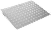 TRUTZHOLM Auffahrrampe T&uuml;rschwellenrampe 63 cm L&auml;nge Rollstuhlrampe mit...