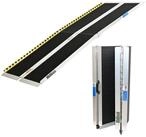 TRUTZHOLM Auffahrrampe 2-fach klappbar L&auml;nge 213 cm Traglast 272 kg Aluminium