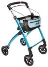 Mobilex A/S Indoor-Rollator Mobilex Jaguar Indoor Rollator blau, mit Tablett und