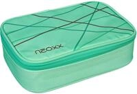 neoxx Schreibger&auml;teetui Schlamperbox, Dunk, teilweise aus recyceltem Material