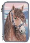 Depesche Federm&auml;ppchen Miss Melody 3-Fach Federtasche mit 3D-Effekt, (1-tlg)
