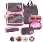 Belmil Schulranzen Belmil Premium Smarty Plus Schulranzenset 5-teilig - Mint