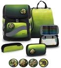 Belmil Schulranzen Belmil Premium Smarty Plus Schulranzenset 5-teilig - "Black...