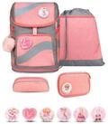 Belmil Schulranzen Belmil Smarty ergonomisches Schulranzenset 5tlg. - Minimal