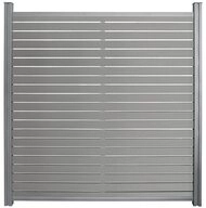 HOME DELUXE Sichtschutzelement WPC Sichtschutzzaun ALIRA, Zuverl&auml;ssiger Sicht-,