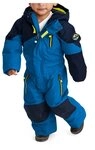 Killtec Skianzug Kesley Mini, Skioverall, wind- und wasserdicht, innen warmes Fleece